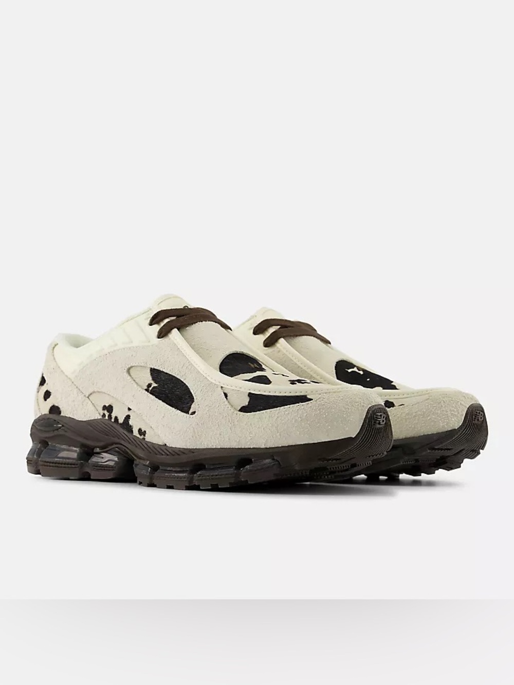 🐄 NEW BALANCE 1890A COW PRINT CREAM 🐄 - Picture 3 of 6